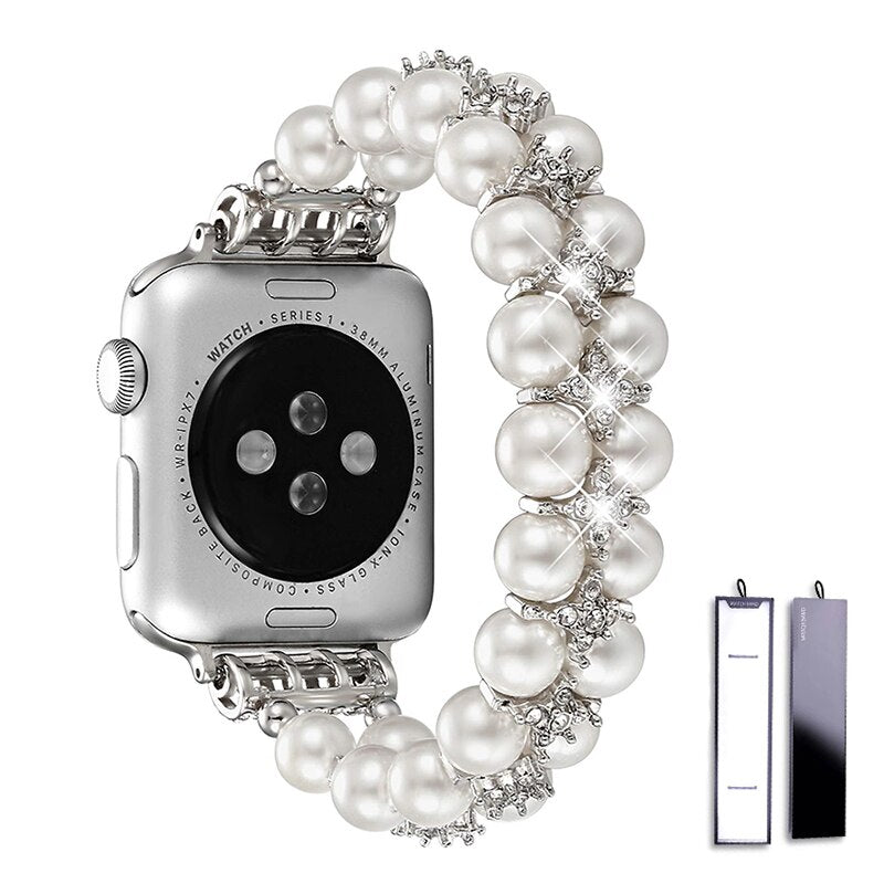 Pearl Strap for Apple Watch Band