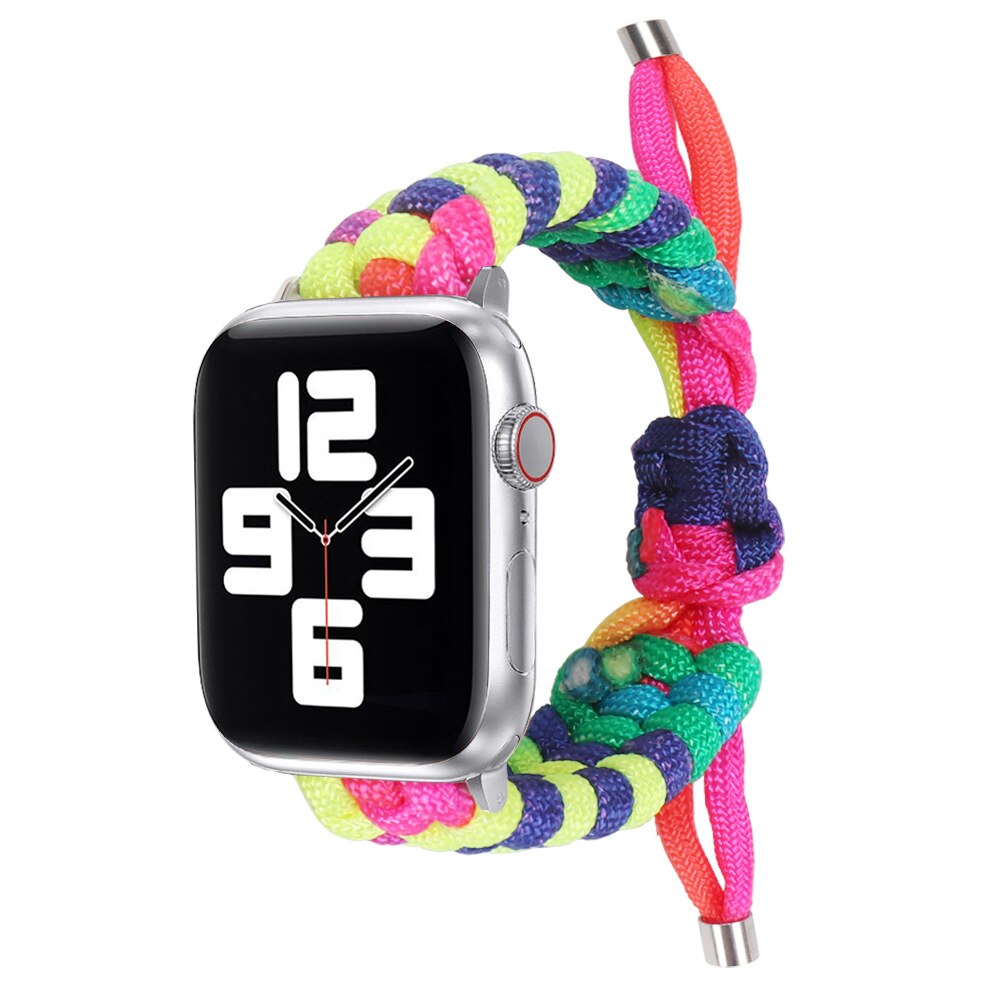 Outdoors Survival Rope Apple Watch Band