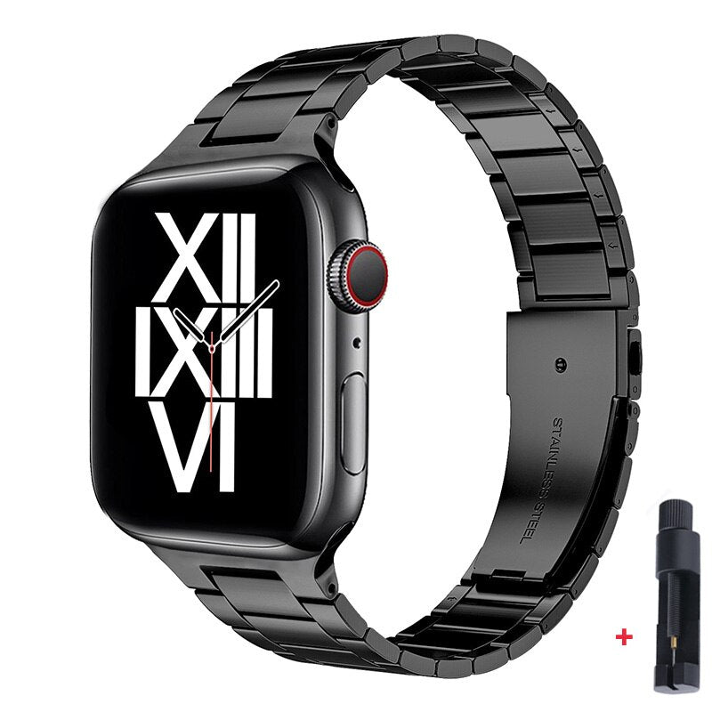 Stainless Steel Apple Watch Band