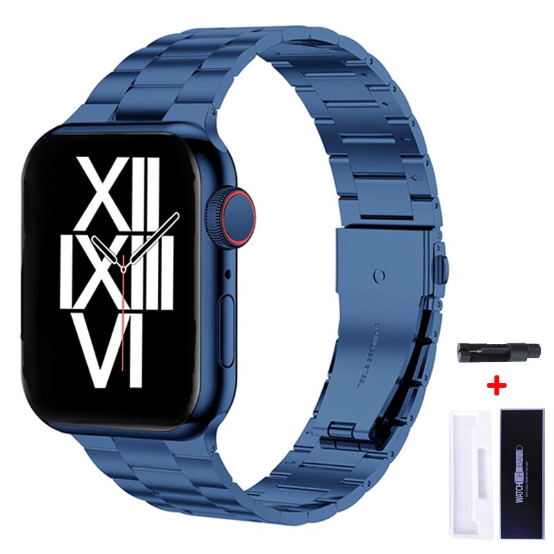 Stainless Steel Apple Watch Band