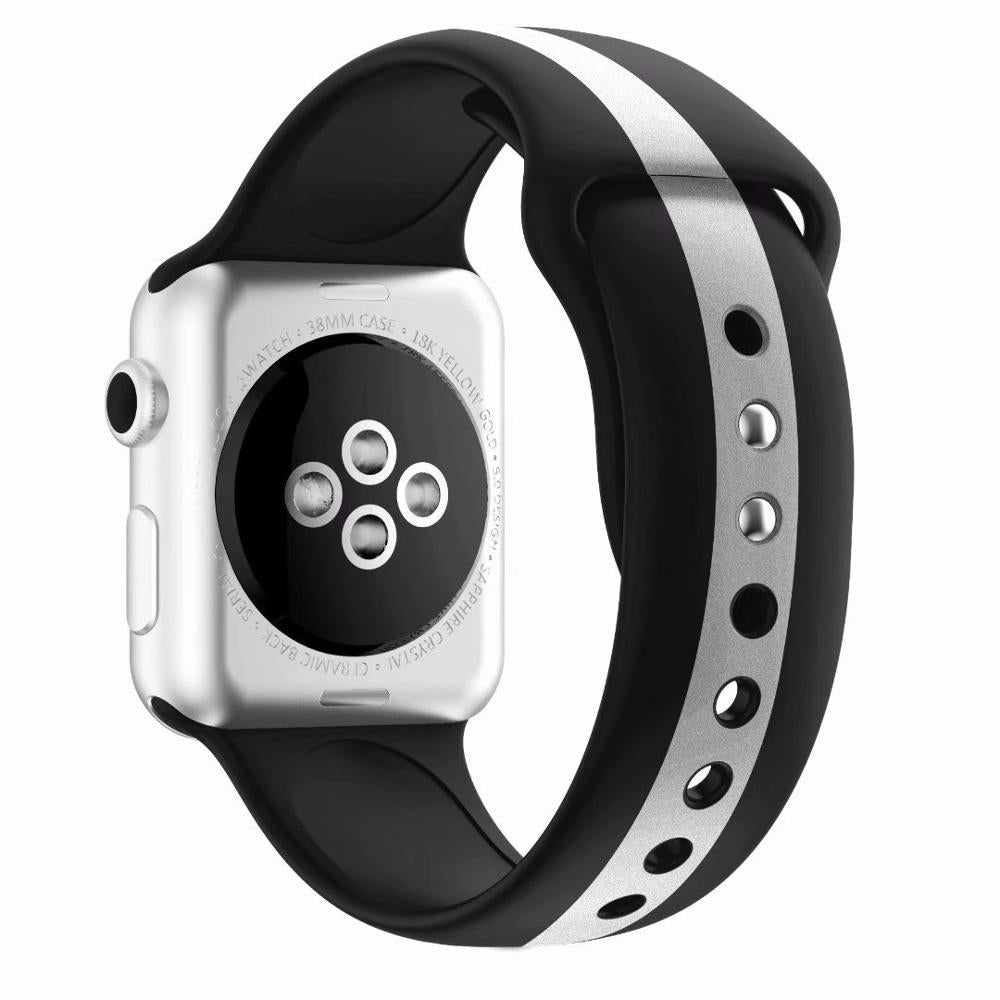 Sport Soft Silicone Strap For Apple Watch Band/Strap