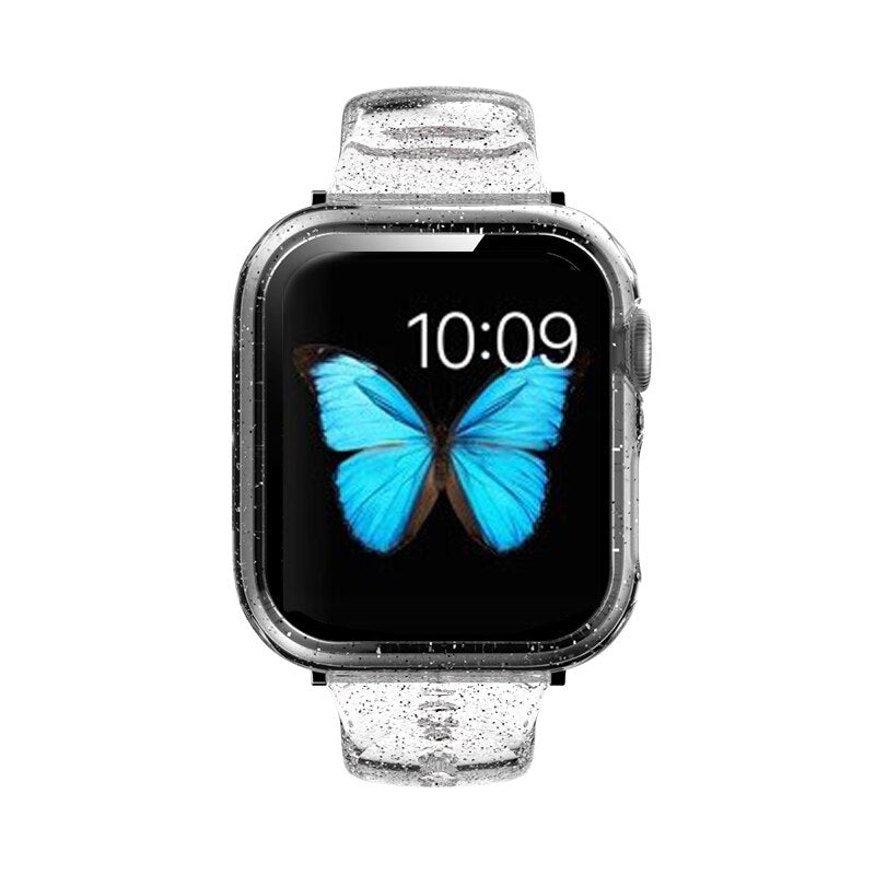 Silicon Apple Watch Band-Strap