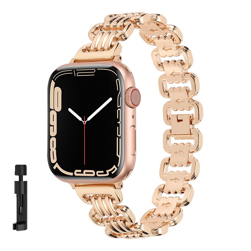 Luxury Watch Strap for Apple Watch Band