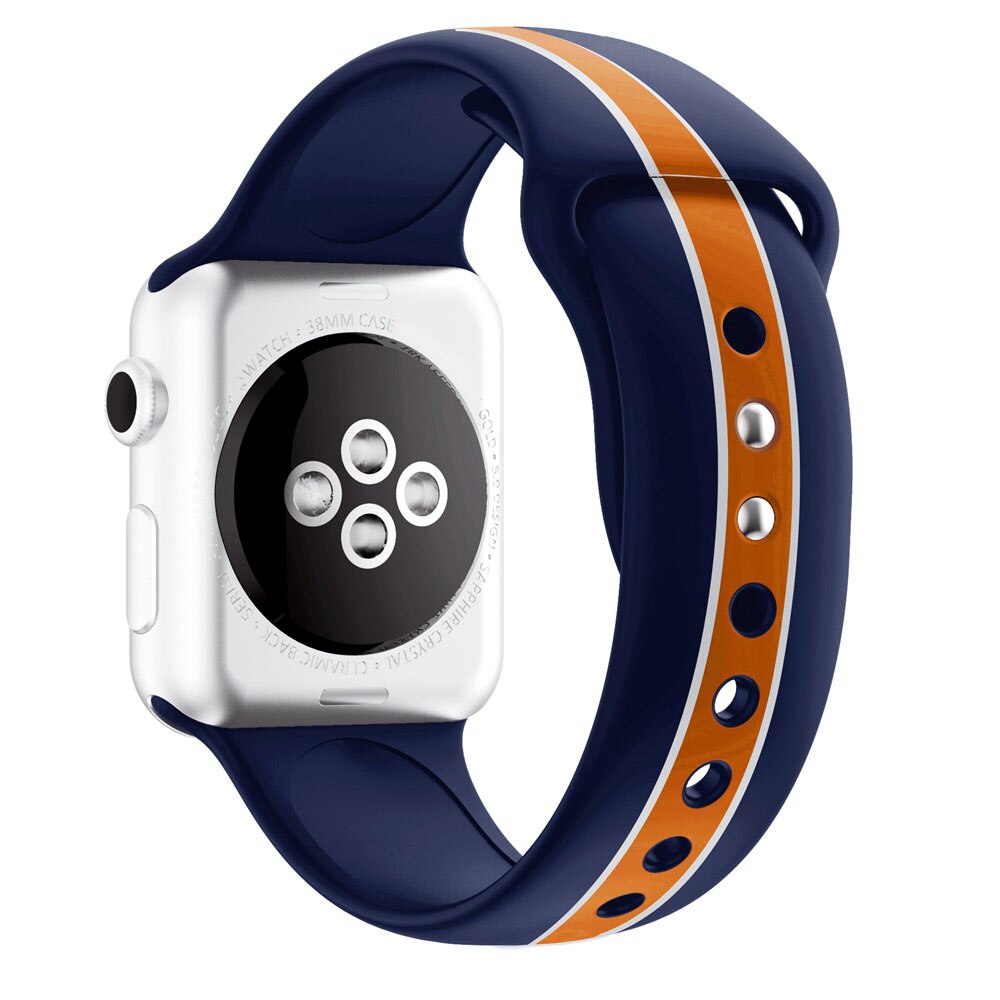 Sport Soft Silicone Strap For Apple Watch Band/Strap