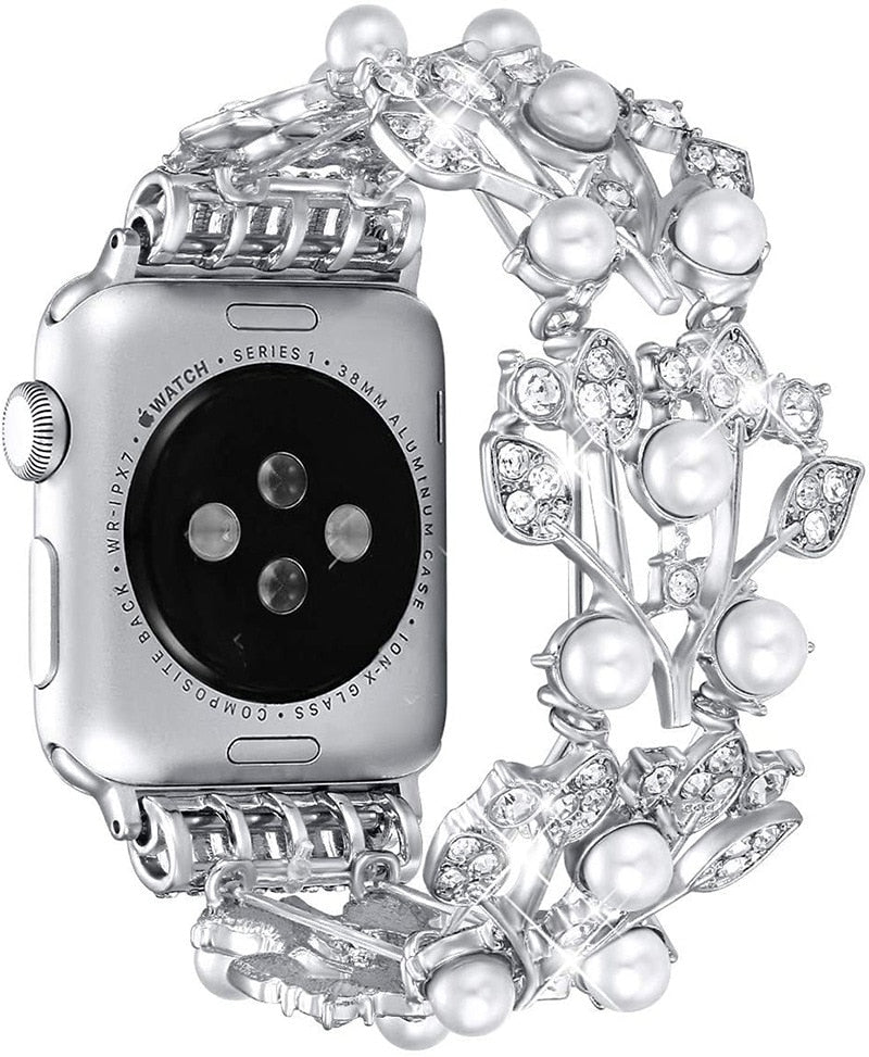 Pearl Apple Watchband