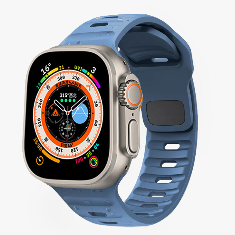 Silicone Sport Apple Watch Band