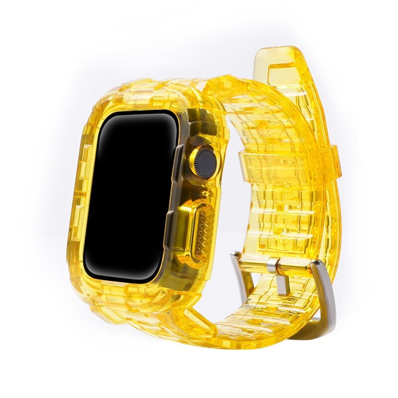 Apple Watch Silicon Case+Strap/Mod kit