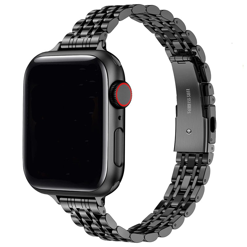 Stainless Steel Apple Bracelet
