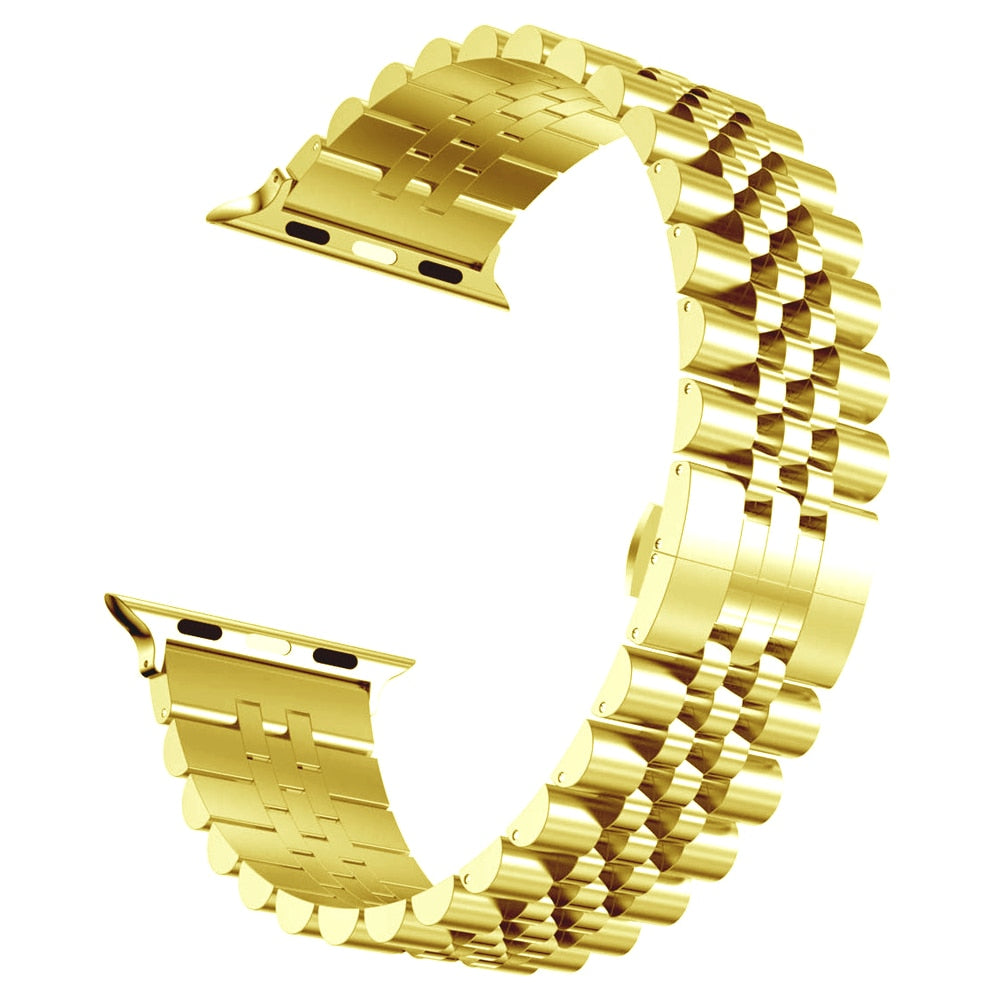 Stainless Steel Apple Watch Strap