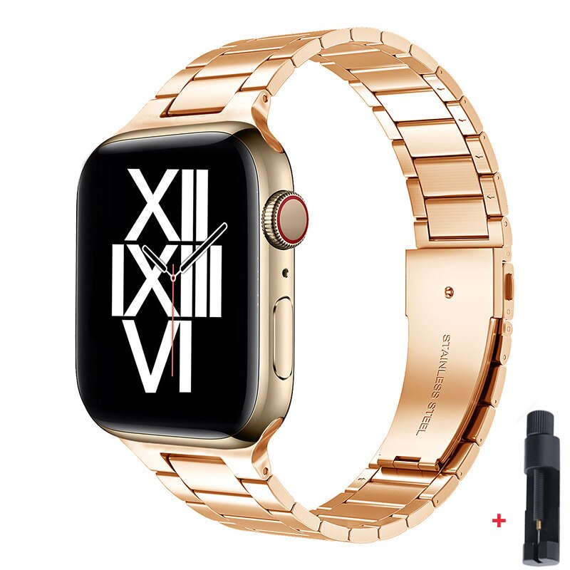 Stainless Steel Apple Watch Band