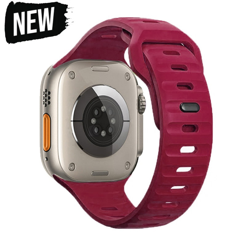 Apple Watch Silicone Sport Band
