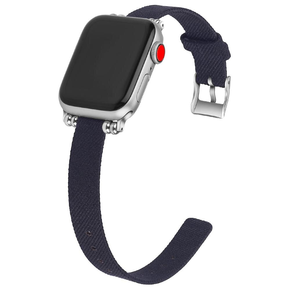Canvas Apple Watch Band