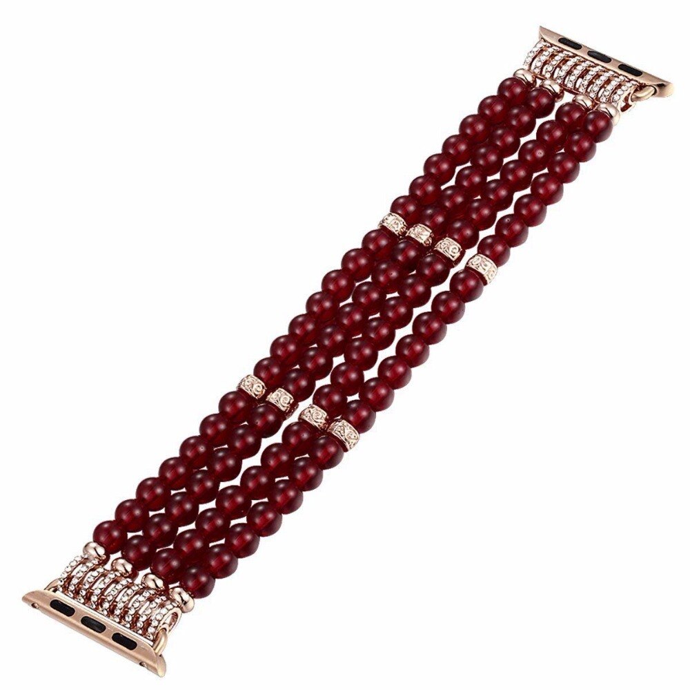Handmade Beaded for Apple Watch Band
