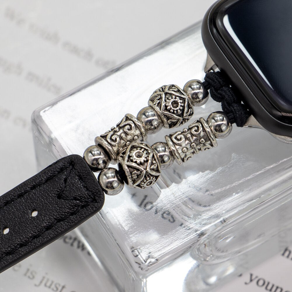 Leather Retro Apple Watch Band