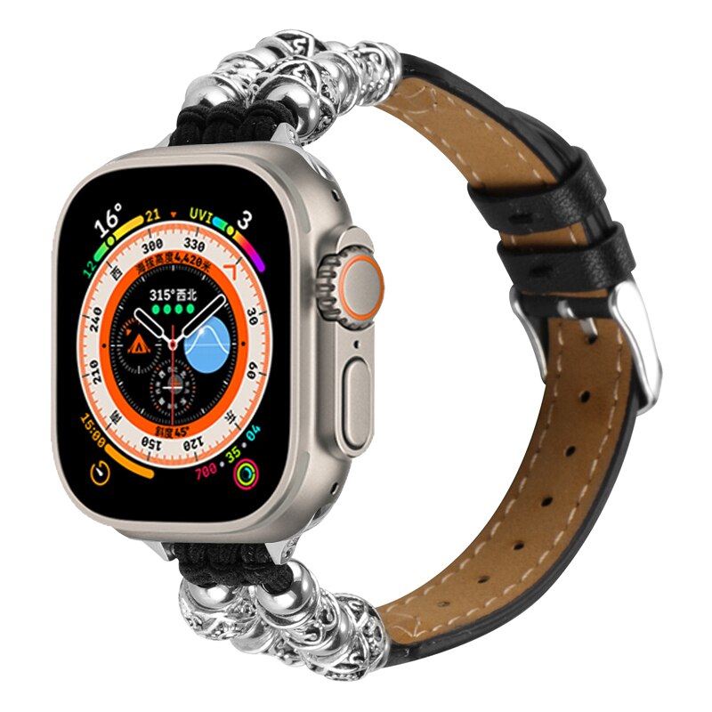 Leather Retro Apple Watch Band