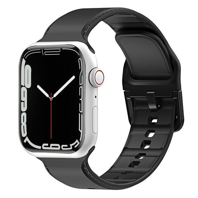 Silicone Strap For Apple Watch Band watch band/bracelet