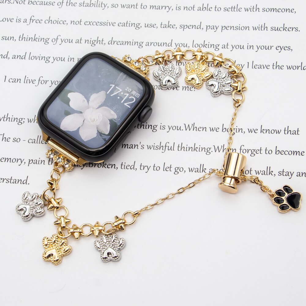 Paw Steel Apple Watch Band