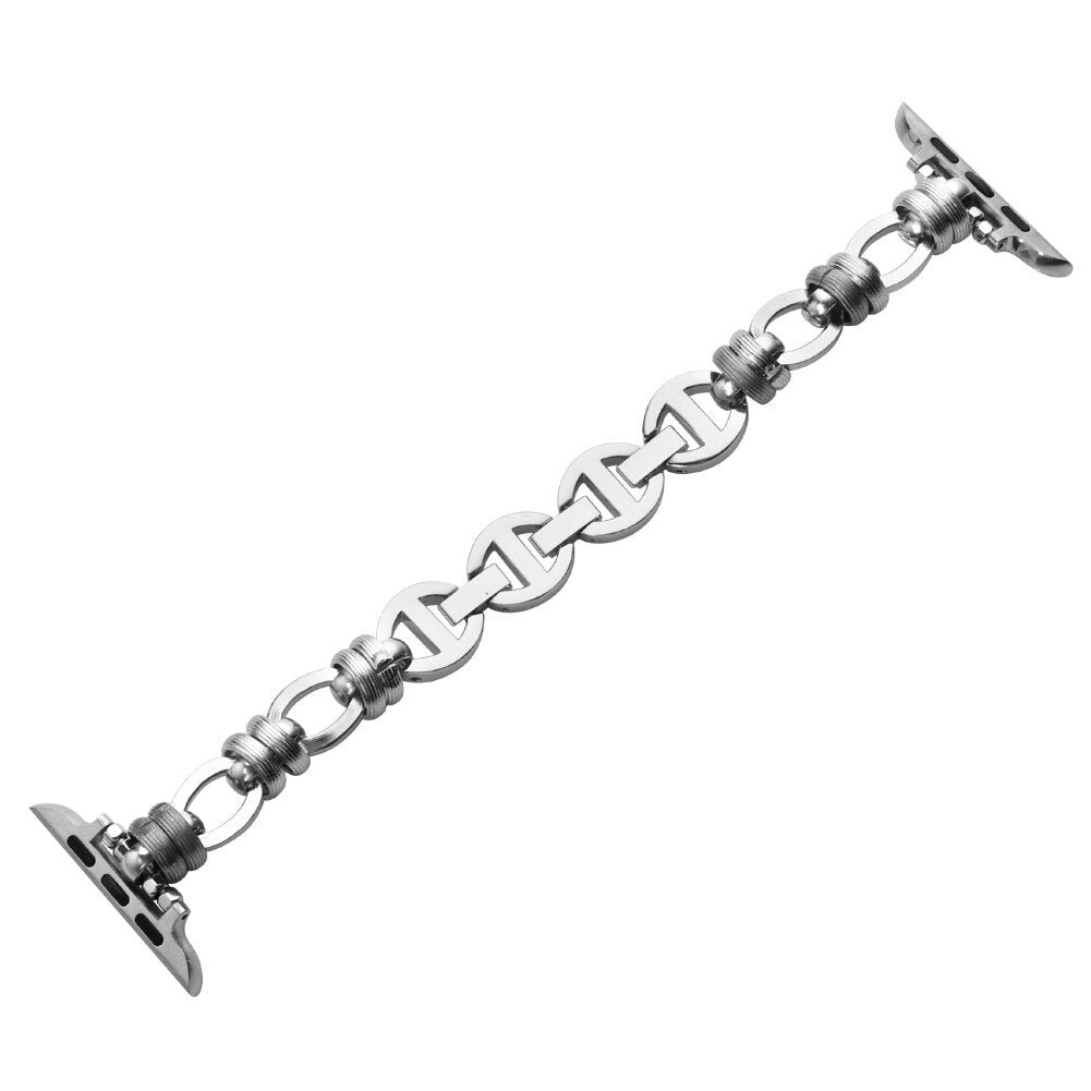 Steel Apple Watch Band
