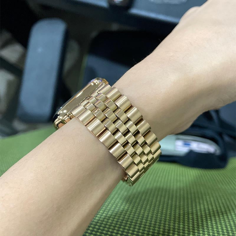 Stainless Steel Apple Watch Strap