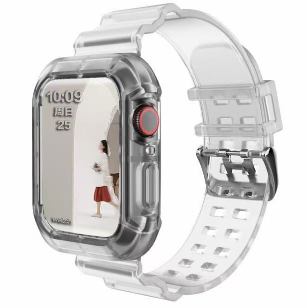 Silicone Strap for Apple Watch 8 Band/Strap