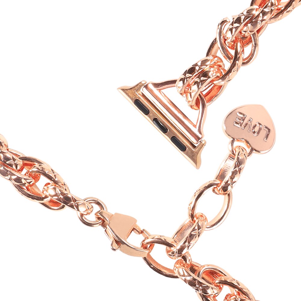 Steel Strap For Apple Watch Luxury Bracelet