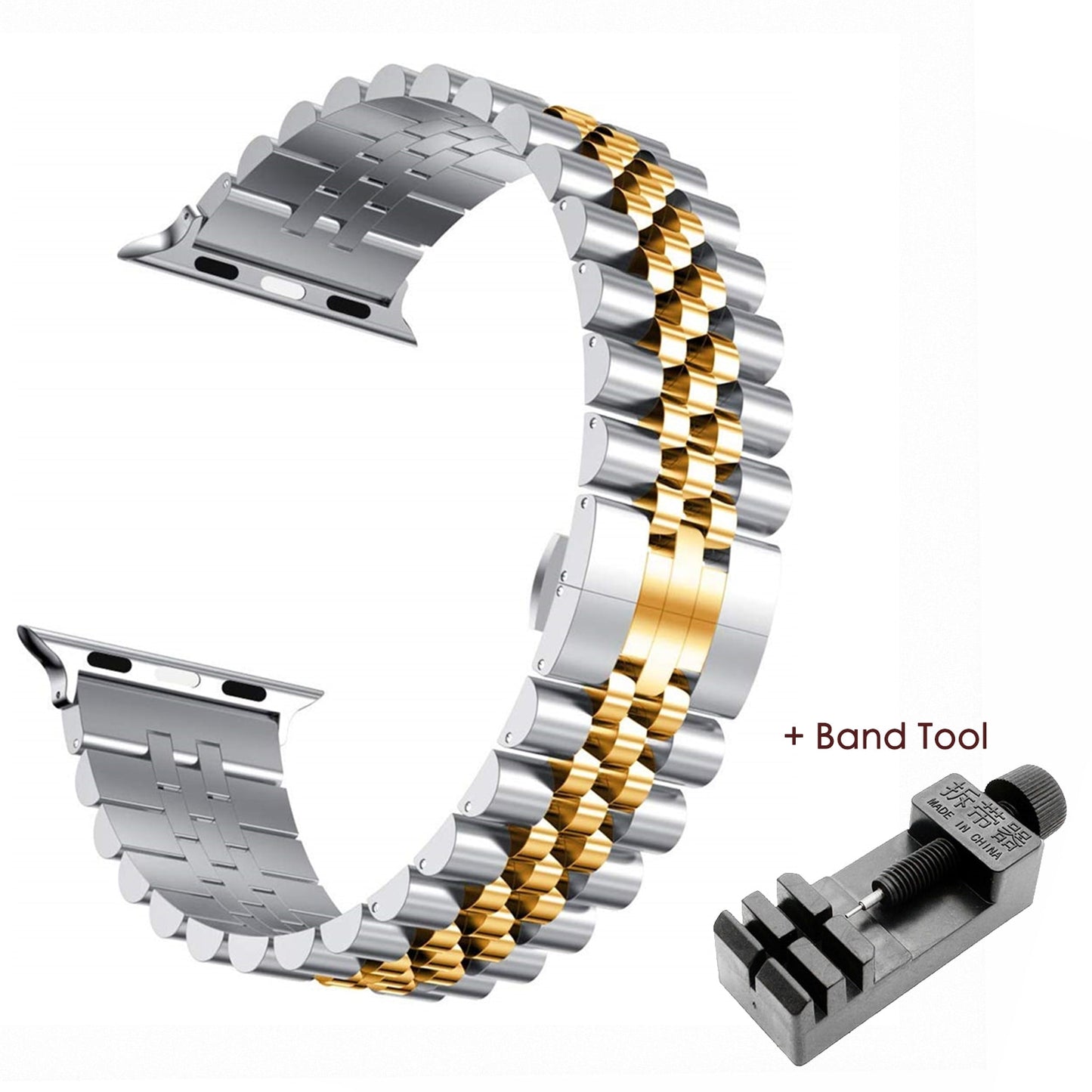 Stainless Steel Apple Watch Strap
