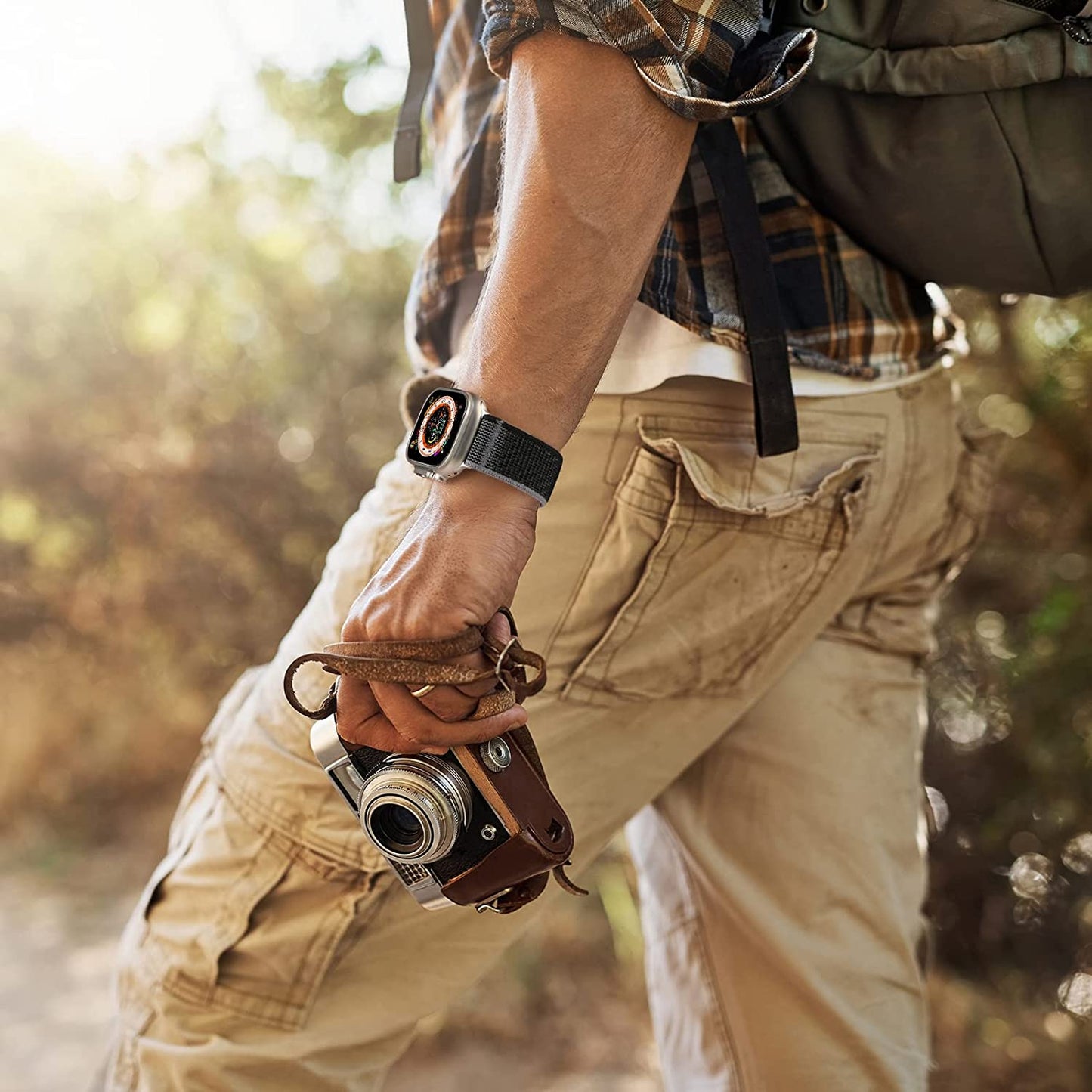 Trail loop strap For apple watch Ultra band