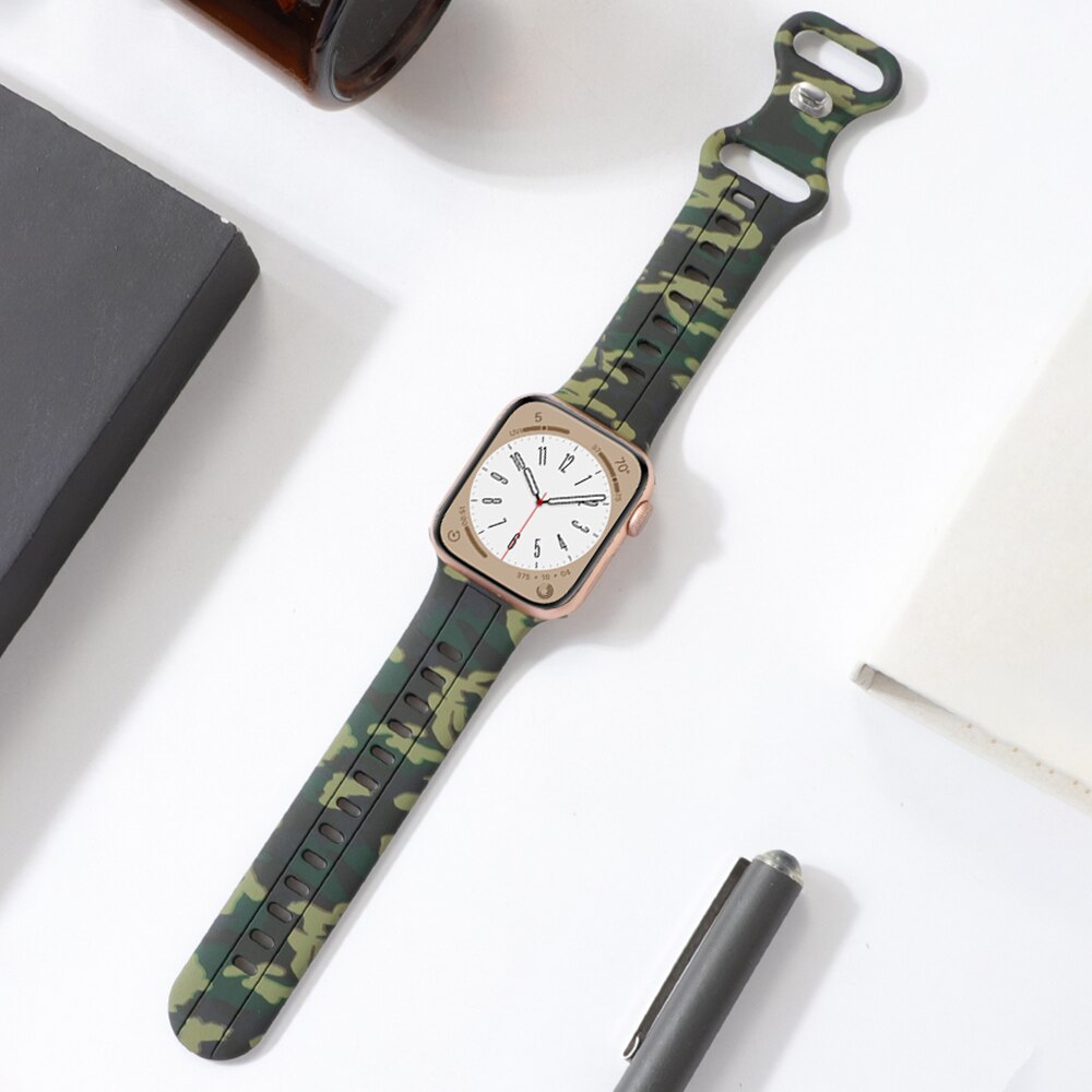 Silicone Strap For Apple Watch Ultra Bracelet/Strap