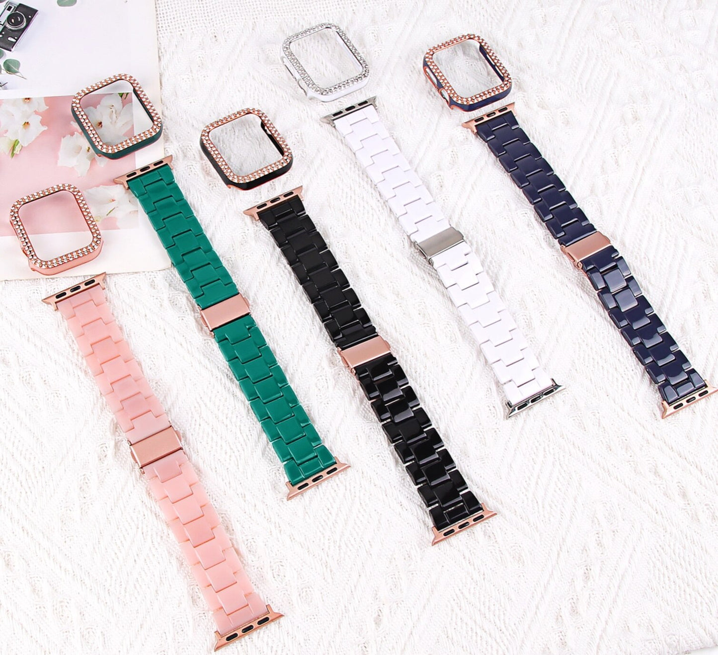 Apple Watch Light Resin Strap Band/ Mod Kit