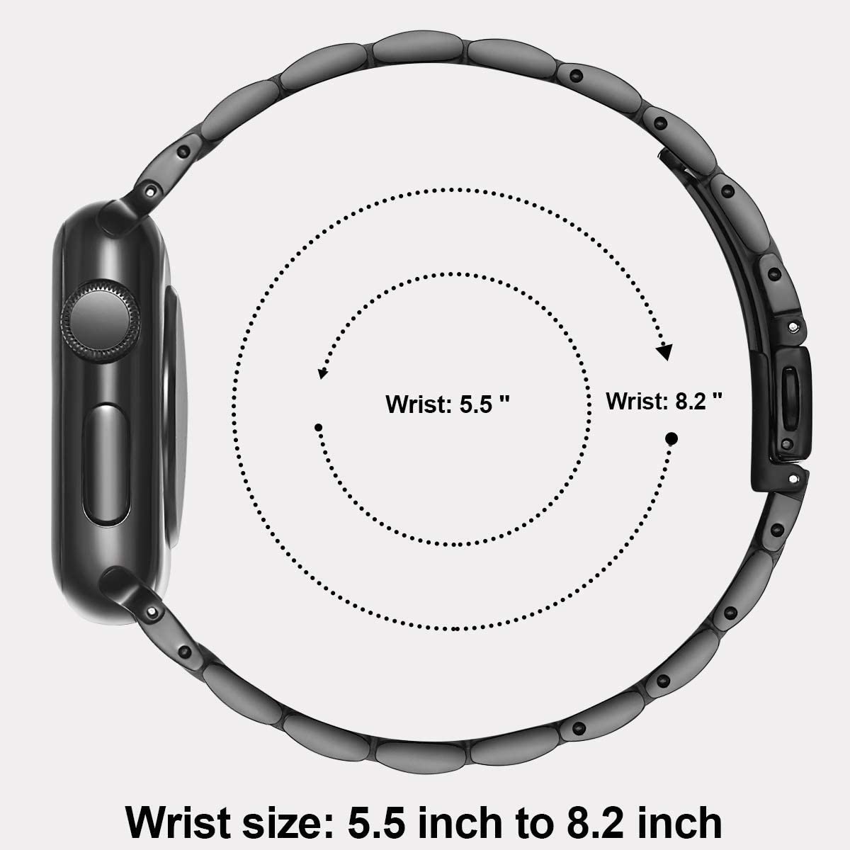 Stainless Steel Apple Bracelet