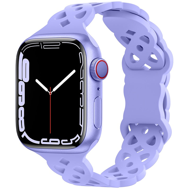 Silicone Strap Apple Watch Band