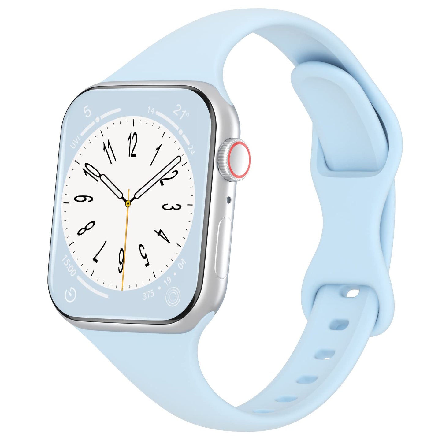 Silicone loop For Apple Watch Band/Strap