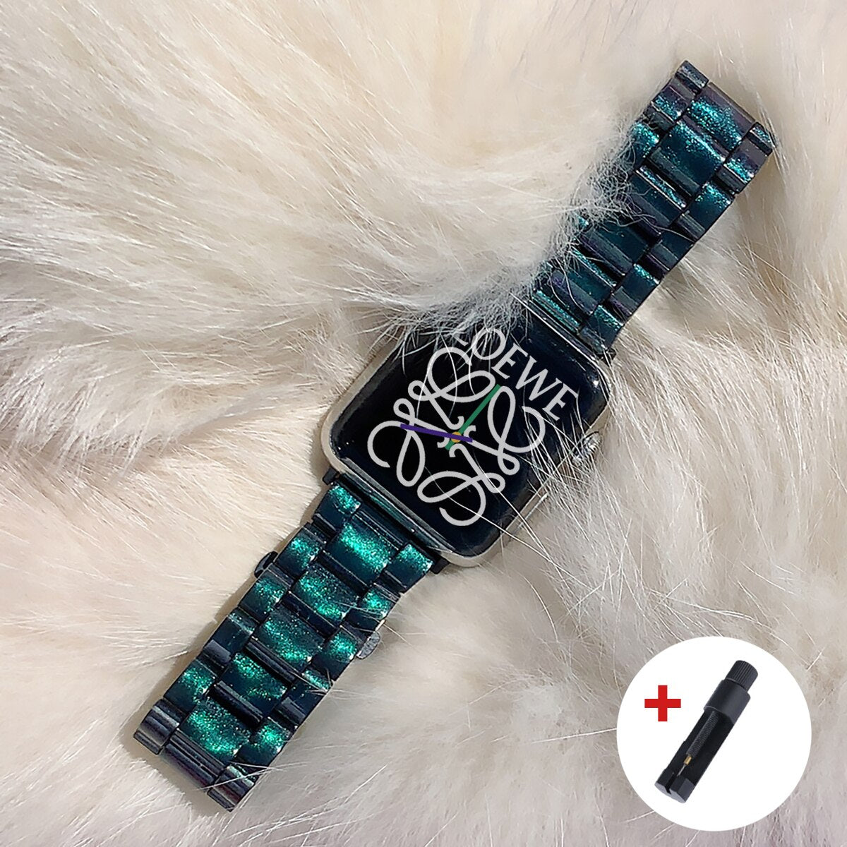 Resin Apple Watch Band