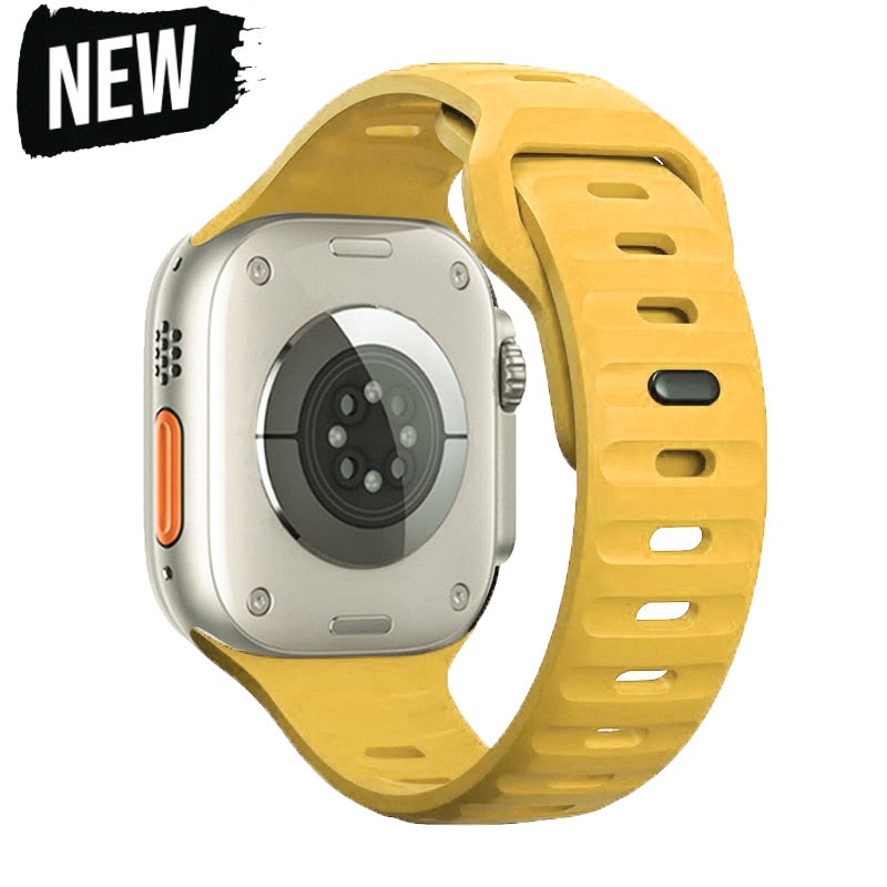 Apple Watch Silicone Sport Band
