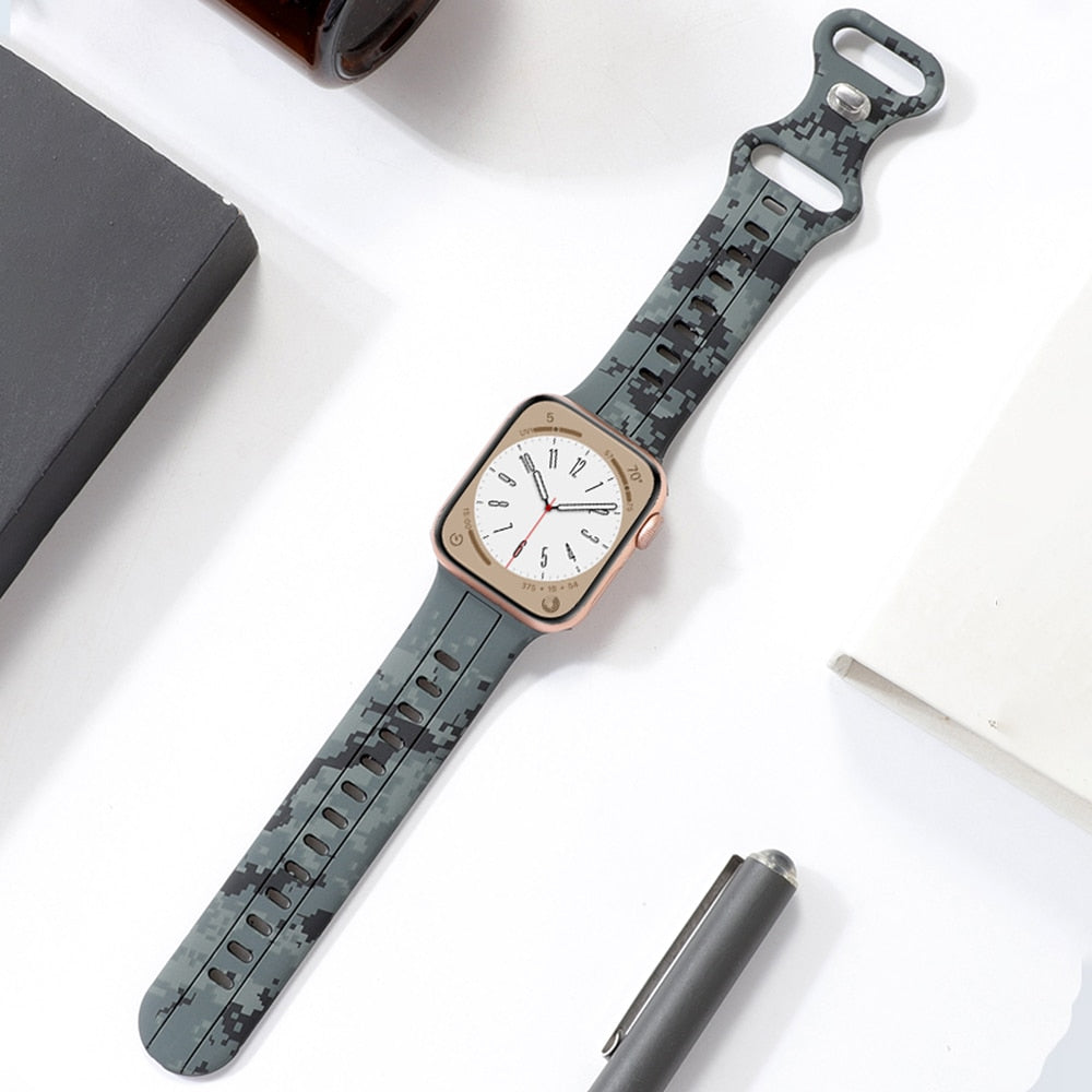 Silicone Strap For Apple Watch Ultra Bracelet/Strap