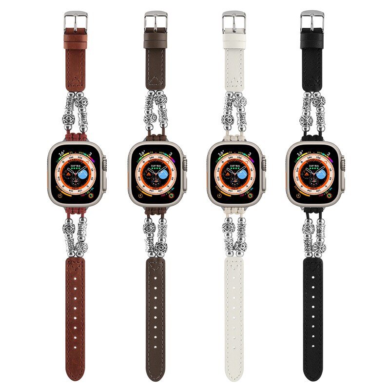 Leather Retro Apple Watch Band
