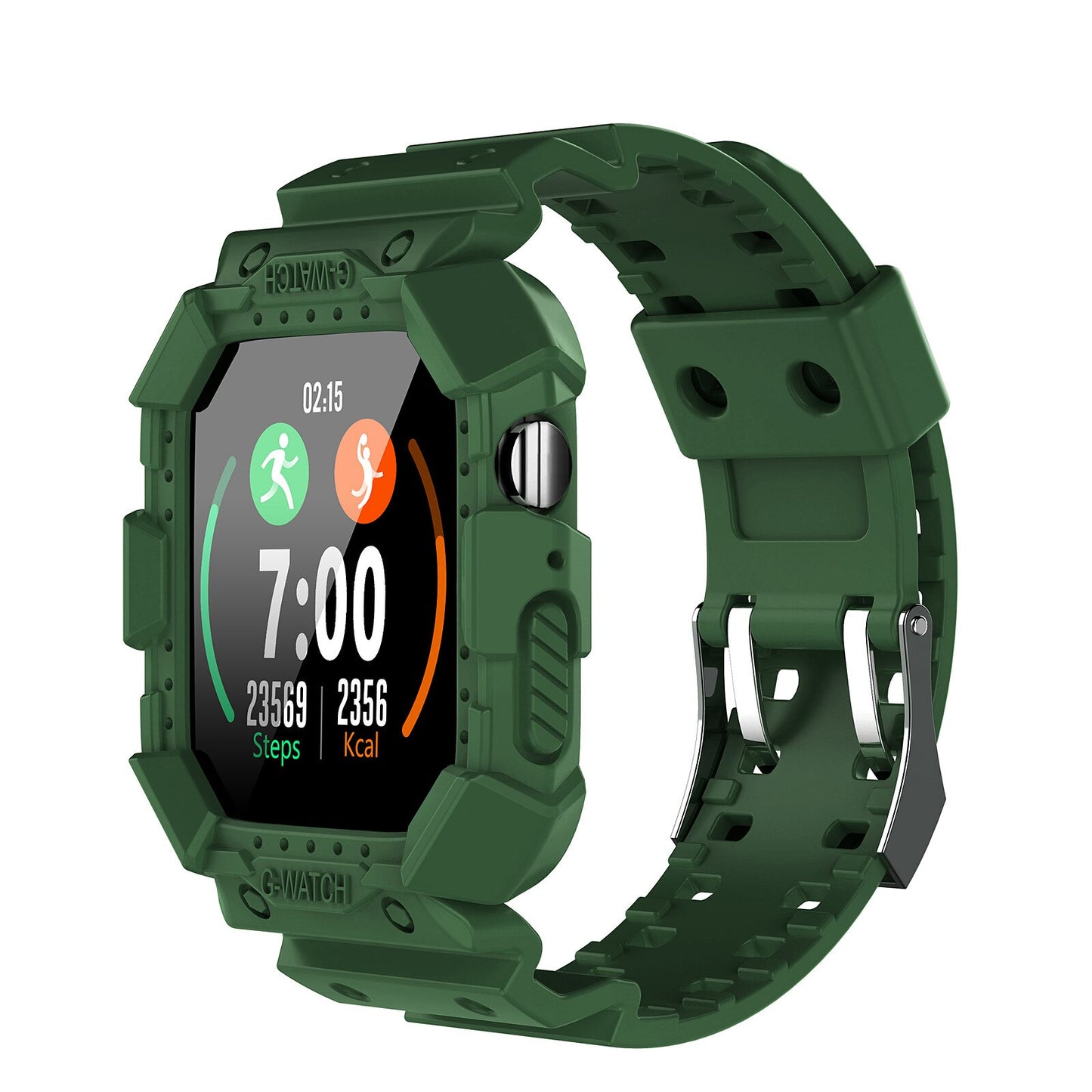 Apple Watch Strap + Case for Bumper Case Band