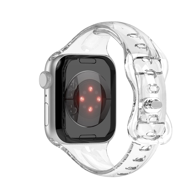 Apple Watch Slim Transparent Strap