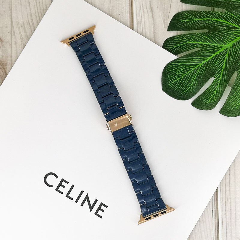 Resin strap for apple watch band/bracelet