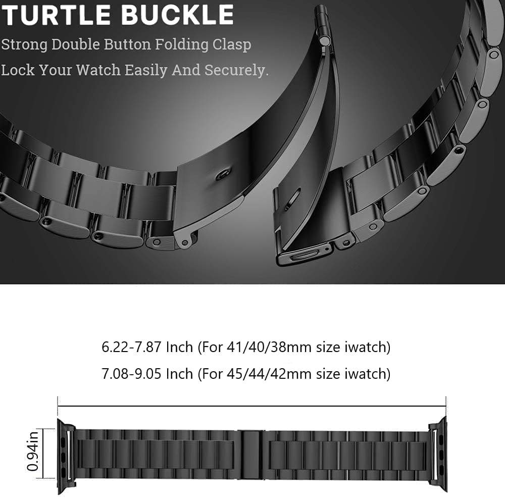 Steel Strap for Apple Watch Ultra Band