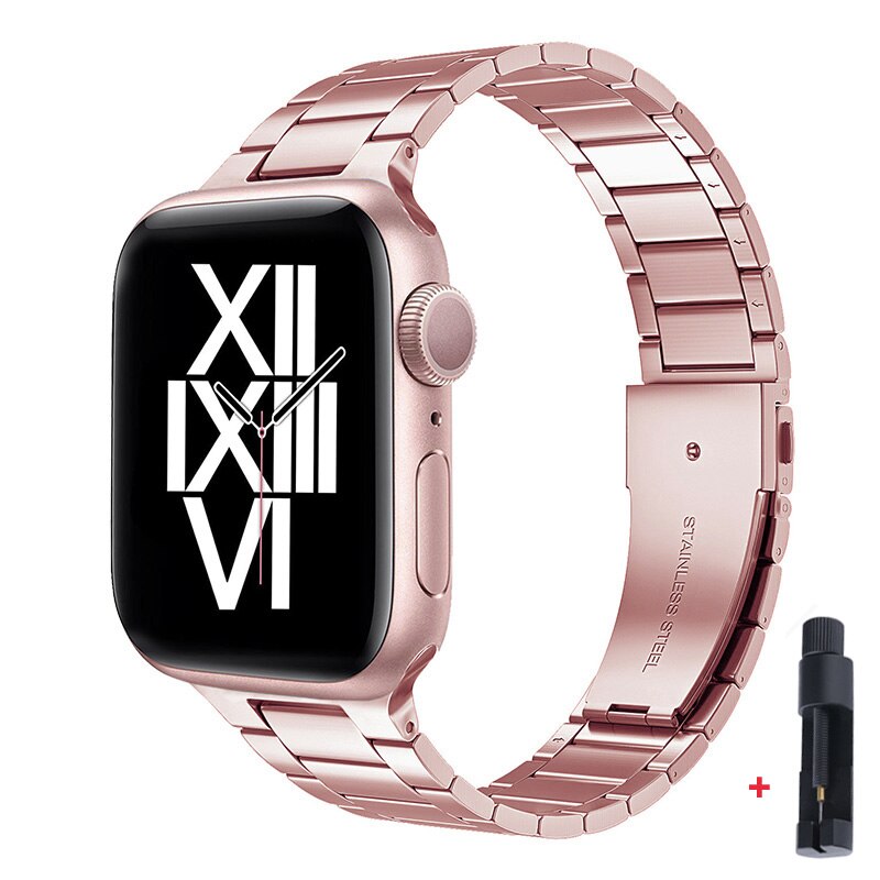 Stainless Steel Apple Watch Band