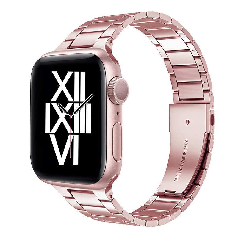 Stainless Steel Apple Watch Band