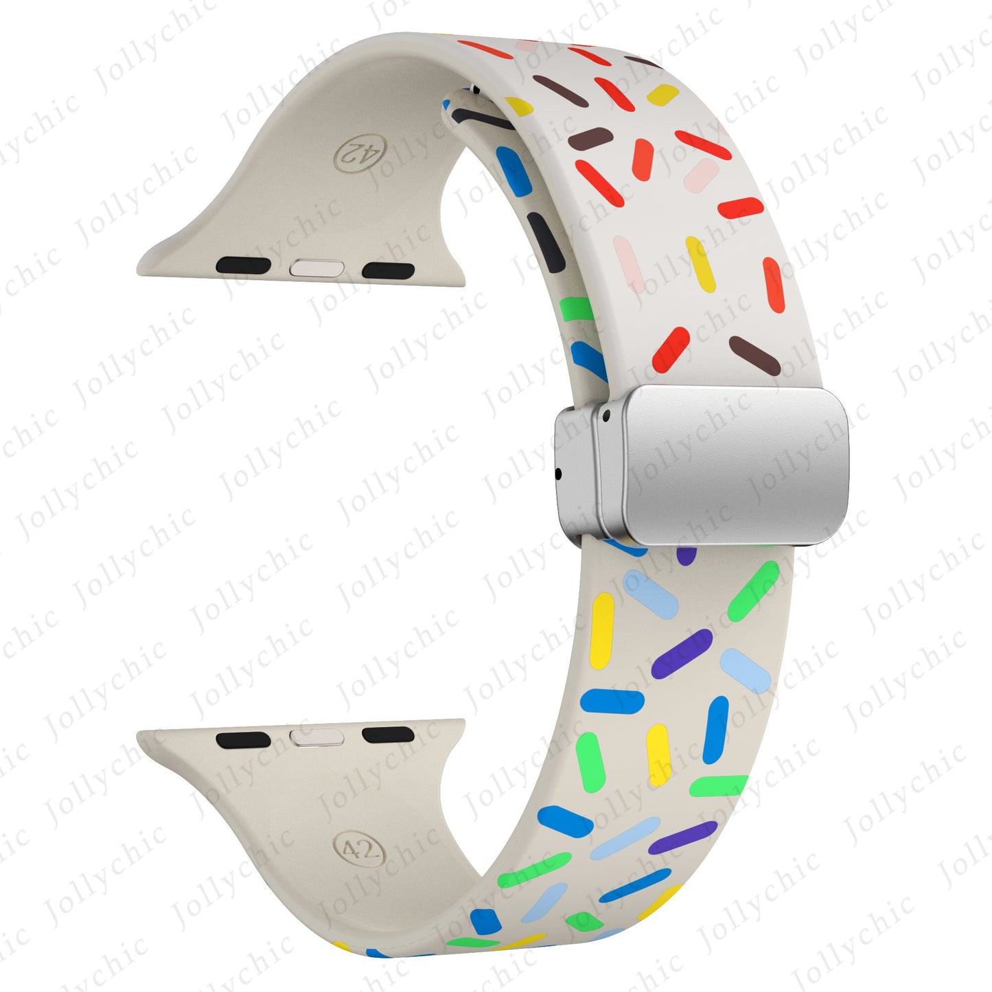 Silicone Apple Watch Bracelet