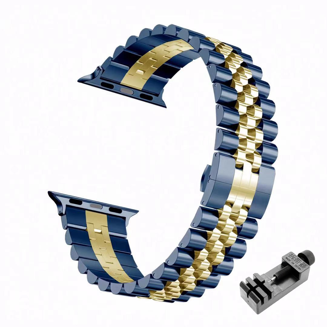 Stainless Steel Apple Watch Strap
