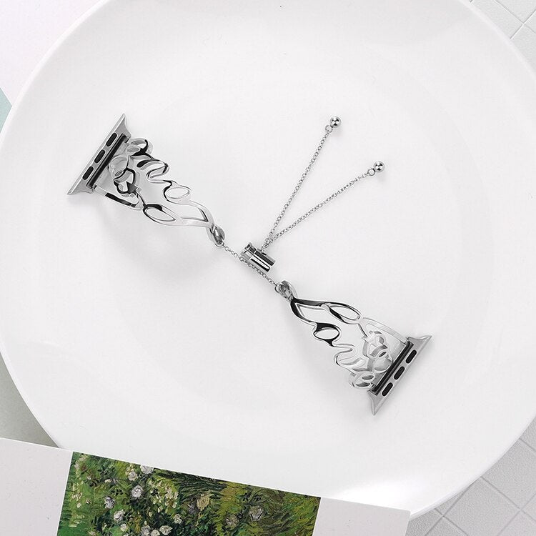 Strap For Apple Watch Luxury Band