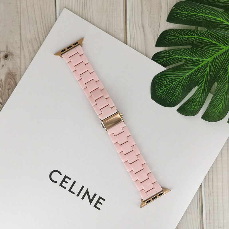 Resin strap for apple watch band/bracelet