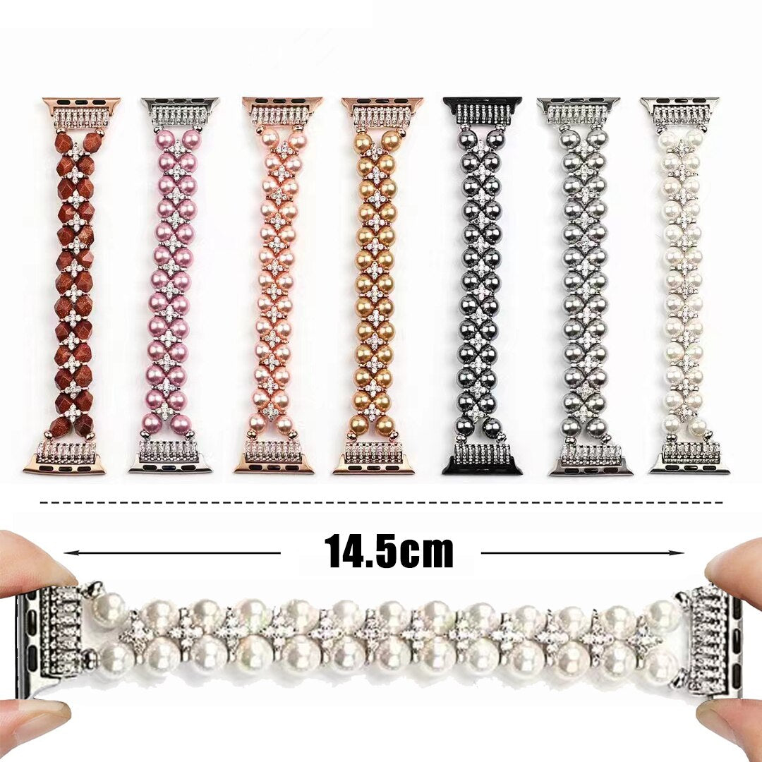 Pearl Strap for Apple Watch Band