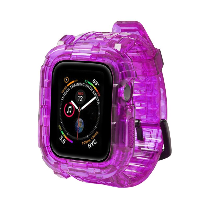 Apple Watch Silicon Case+Strap/Mod kit