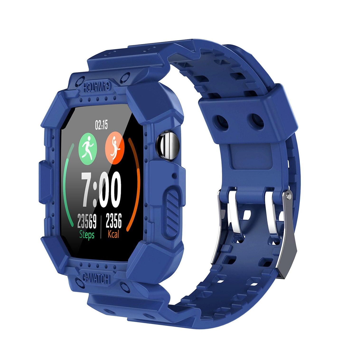 Apple Watch Strap + Case for Bumper Case Band