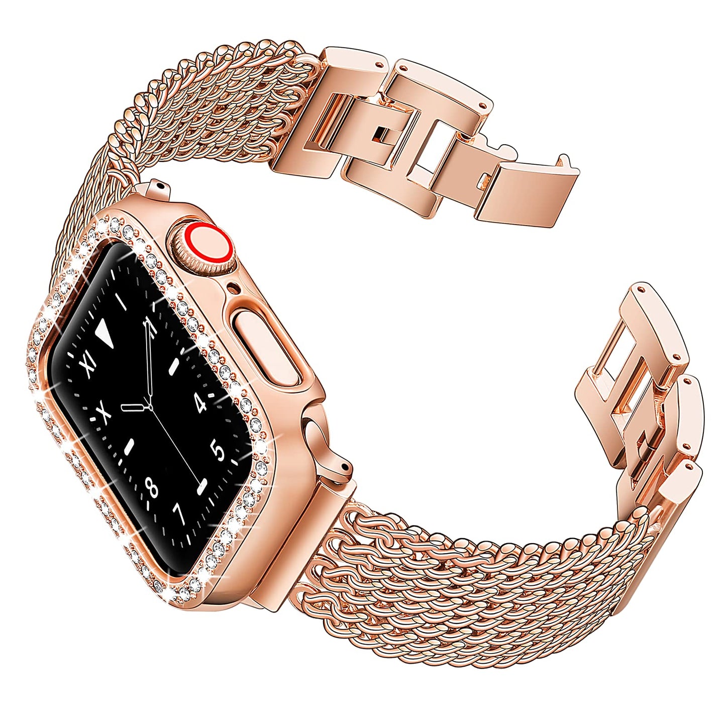 Metal Band for Apple Watch chain Band Strap